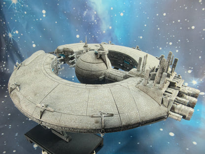 LurceHulk MK II Droid Control Ship (299*289mm) - Compatible with Star Wars Armada scale games