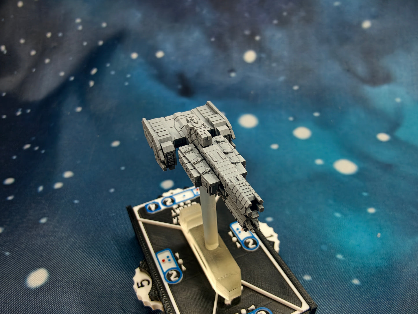 UNSC Stalwart-Class Frigate (50mm) – Compatible with Halo Fleet Armada