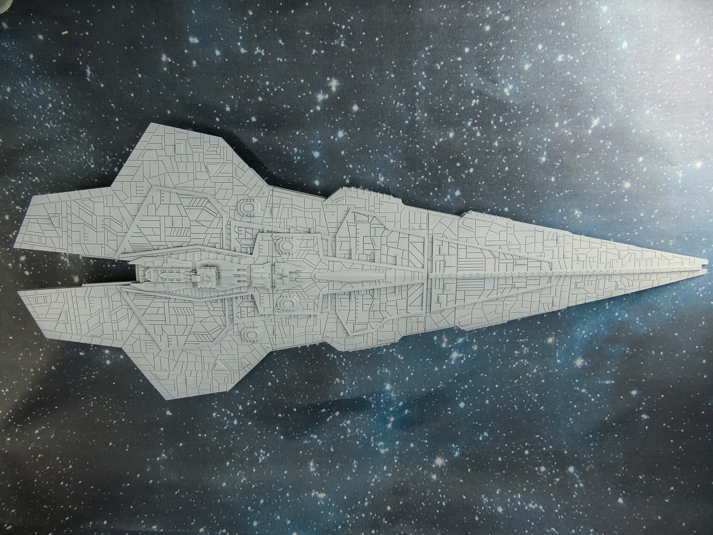 Dominance Super Star Destroyer (524mm) - Compatible with Armada scale games