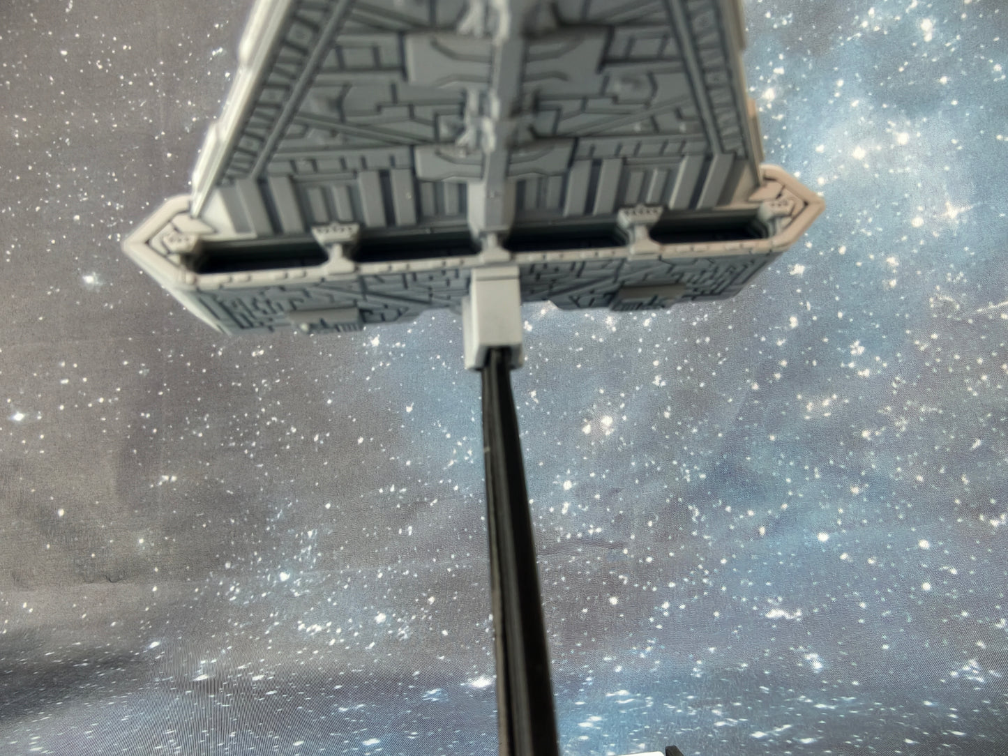 Quasar Fire Frigate – Length:90mm - 3D printed Armada Nexus/Legacy Upgrade