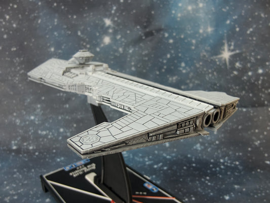 Imperial Damaged Onager-Class Star Destroyer – Length:171mm – 3D printed Armada model