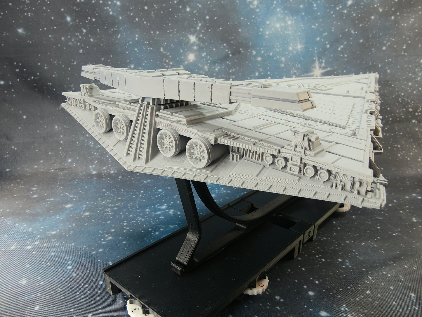 First Order Mandator IV Star Dreadnought (402mm) - Compatible with Armada scale games