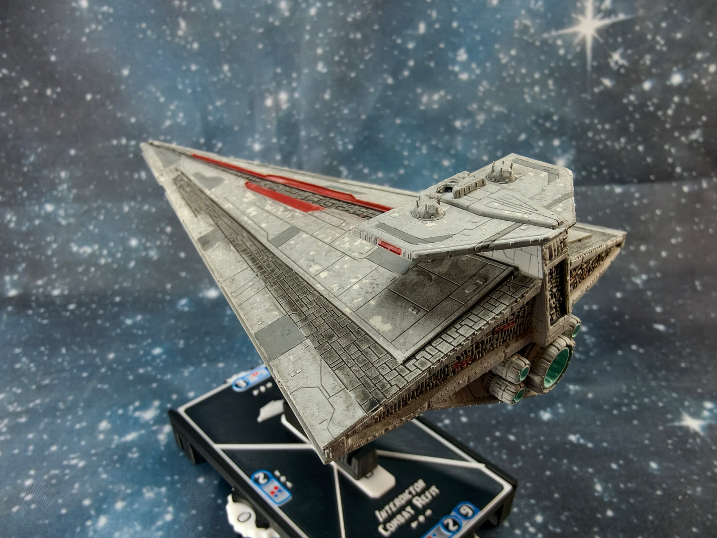 Interdictor-Assault Star Destroyer (166mm) - Compatible with Star Wars Armada