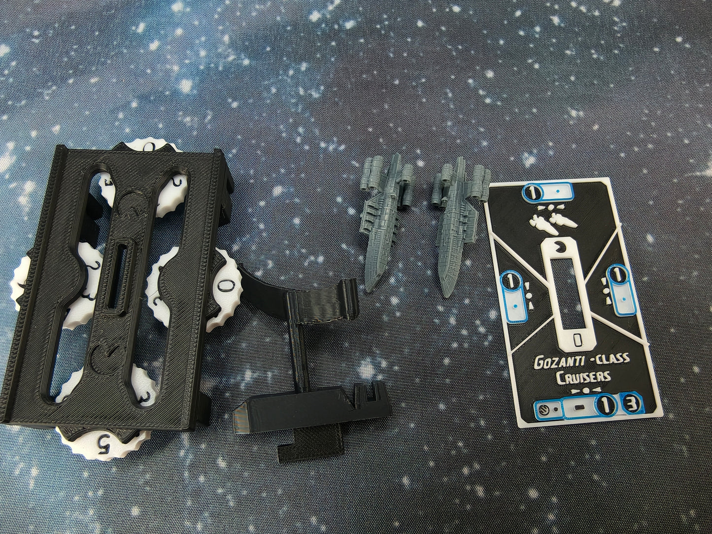 Gozanti "Croc" Cruiser (40mm) – 2pcs - Compatible with Armada scale games