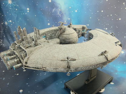 LurceHulk MK II Droid Control Ship (299*289mm) - Compatible with Star Wars Armada scale games
