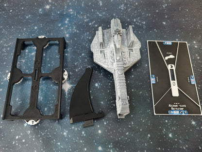 Keldabe Battleship (146mm) - Compatible with Armada scale games