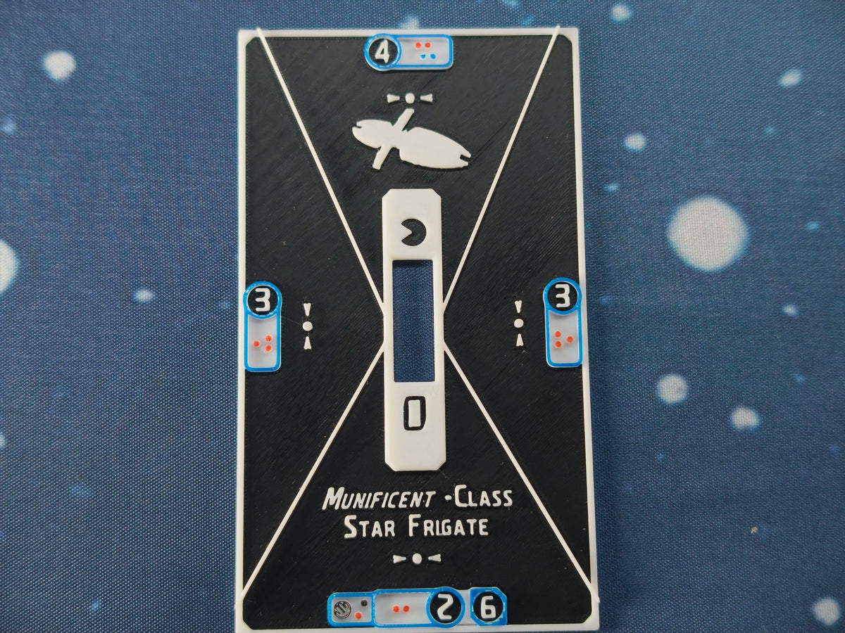 CIS ship Base tokens – Compatible with Armada Scale games