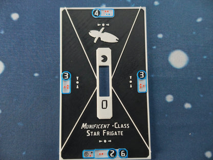 CIS ship Base tokens – Compatible with Armada Scale games