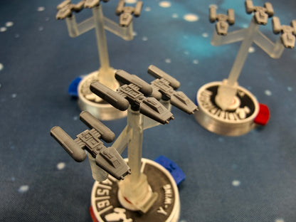 Rebel Y-Wing Squadron – 9pcs - Compatible with Armada scale games