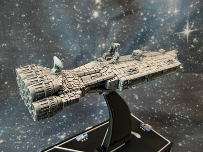 Corellian C525 – Length:158mm - 3D printed Armada Nexus/Legacy Upgrade