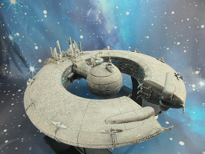 LurceHulk MK II Droid Control Ship (299*289mm) - Compatible with Star Wars Armada scale games