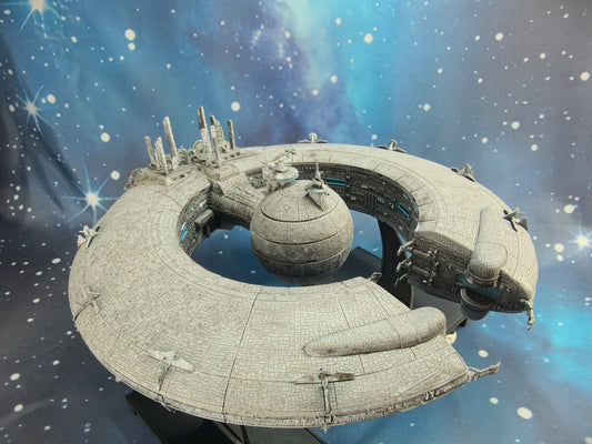 LucreHulk MK II Droid Control Ship (299*289mm) - Compatible with Armada scale games