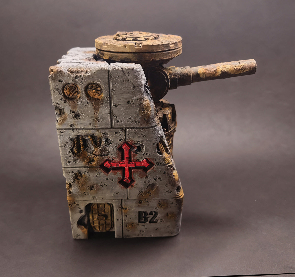 The Front Line Artillery Bunker - 28mm/32mm Wargaming Terrain