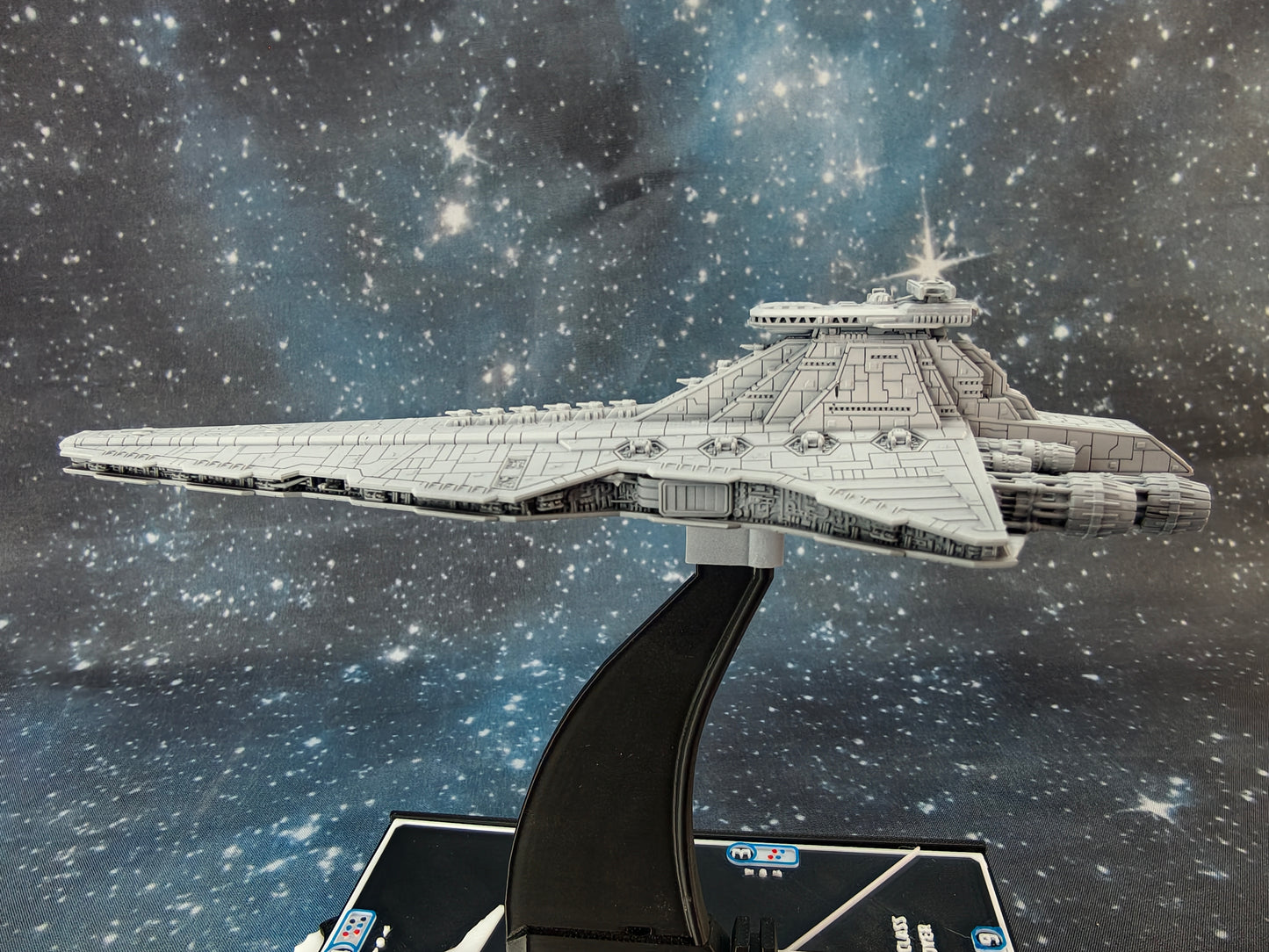 Valiant-class Star Destroyer (190mm) - Compatible with Armada scale games