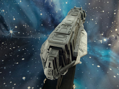 UNSC Punic class Supercarrier (430mm) – Compatible with Halo Fleet Armada