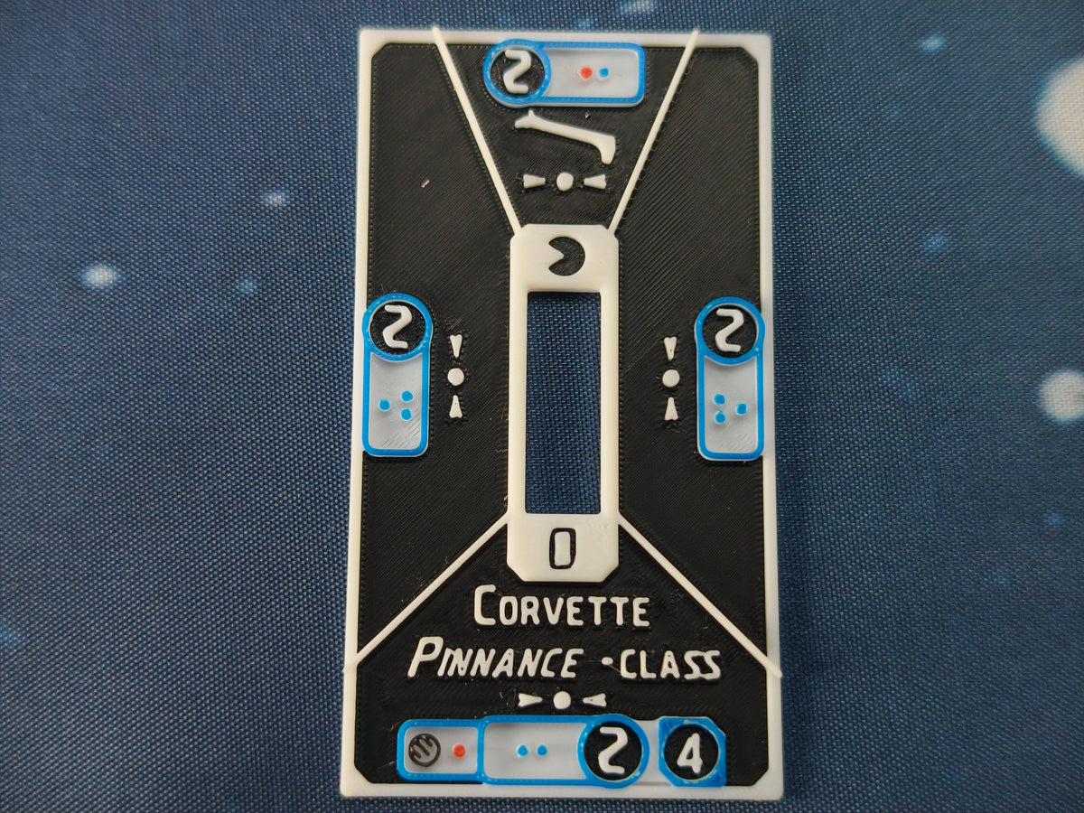 CIS ship Base tokens – Compatible with Armada Scale games