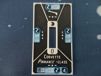 CIS ship Base tokens – Compatible with Armada Scale games