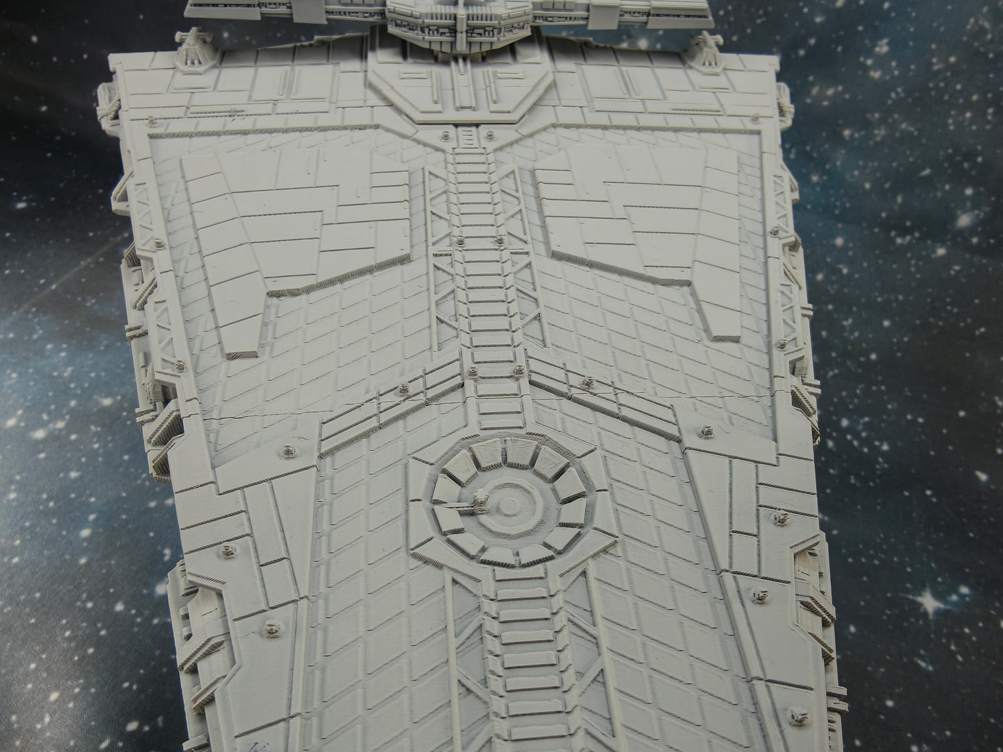 First Order Mandator IV Star Dreadnought (402mm) - Compatible with Armada scale games