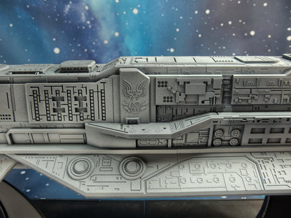 UNSC Punic class Supercarrier (430mm) – Compatible with Halo Fleet Armada