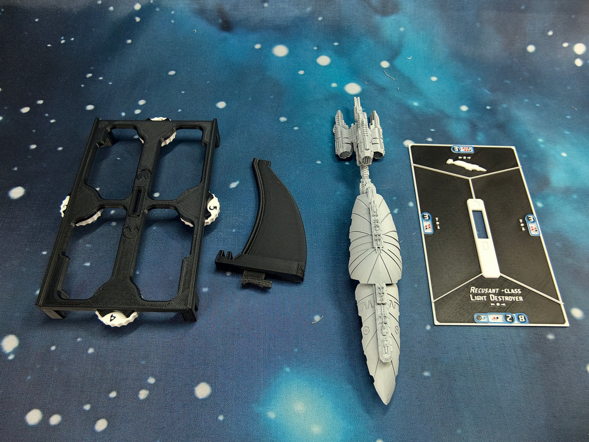Recusant Light Destroyer (200mm) - Compatible with Armada scale games