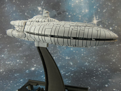 CIS Captor-class Cruiser – Length:105mm - 3D printed Armada Nexus/Legacy Upgrade
