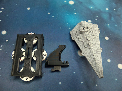 Imperial Scorpio Artillery Frigate (112mm) - Compatible with Armada scale games
