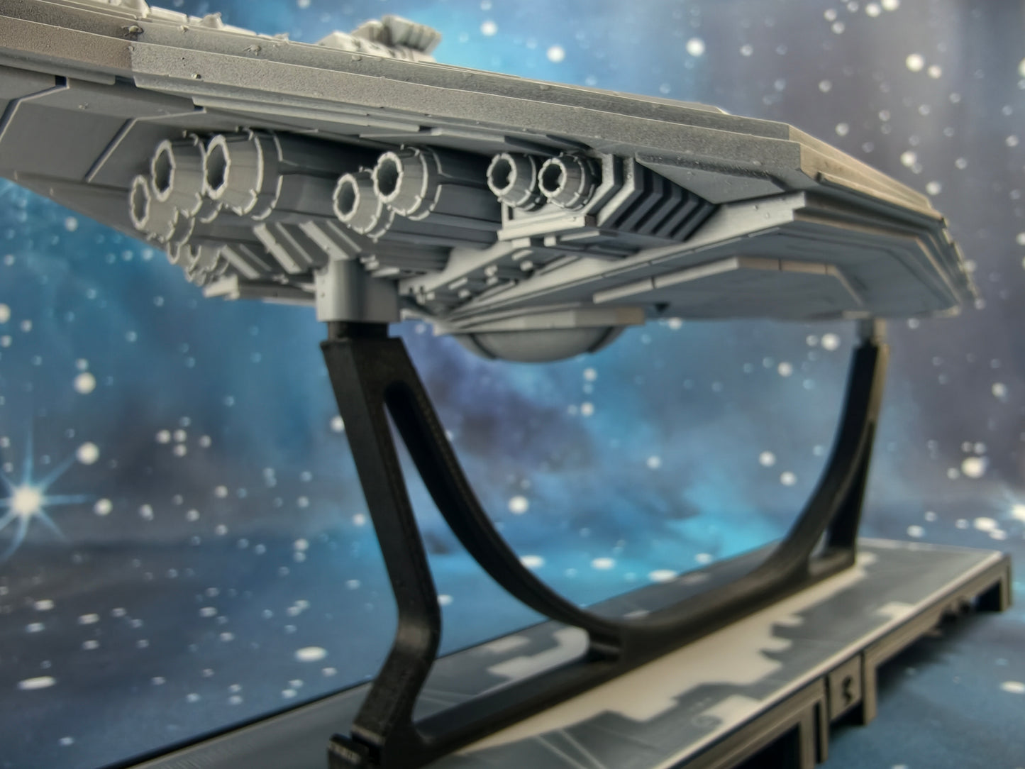 Mandator II Pride of the CoreStar Dreadnought (405mm) - Compatible with Armada scale games