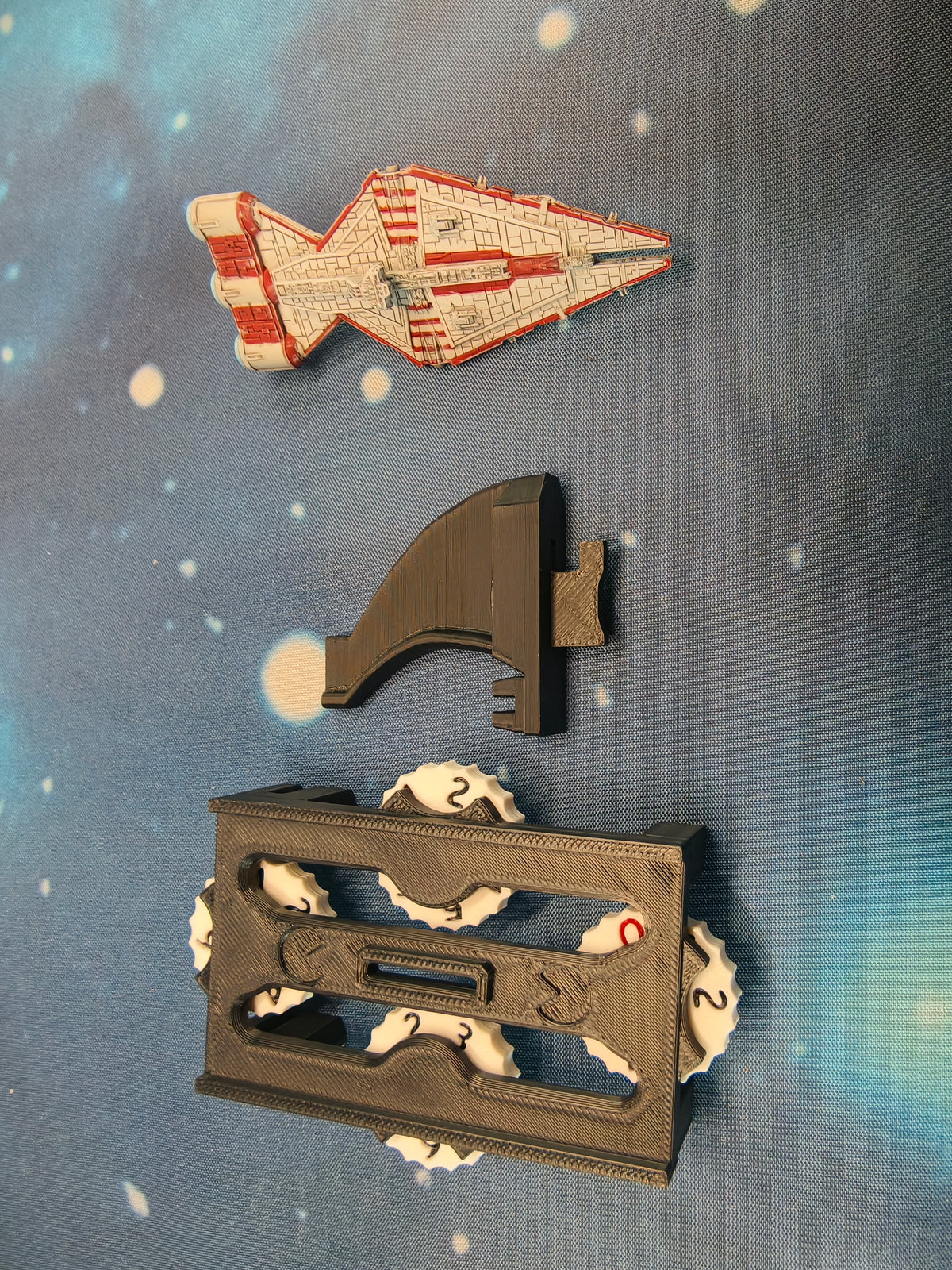 Imperial Arquitens Light Carrier (85mm) - Compatible with Armada scale games