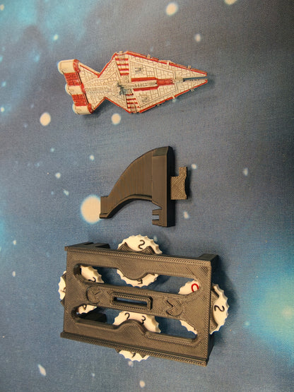 Imperial Arquitens Light Carrier (85mm) - Compatible with Armada scale games