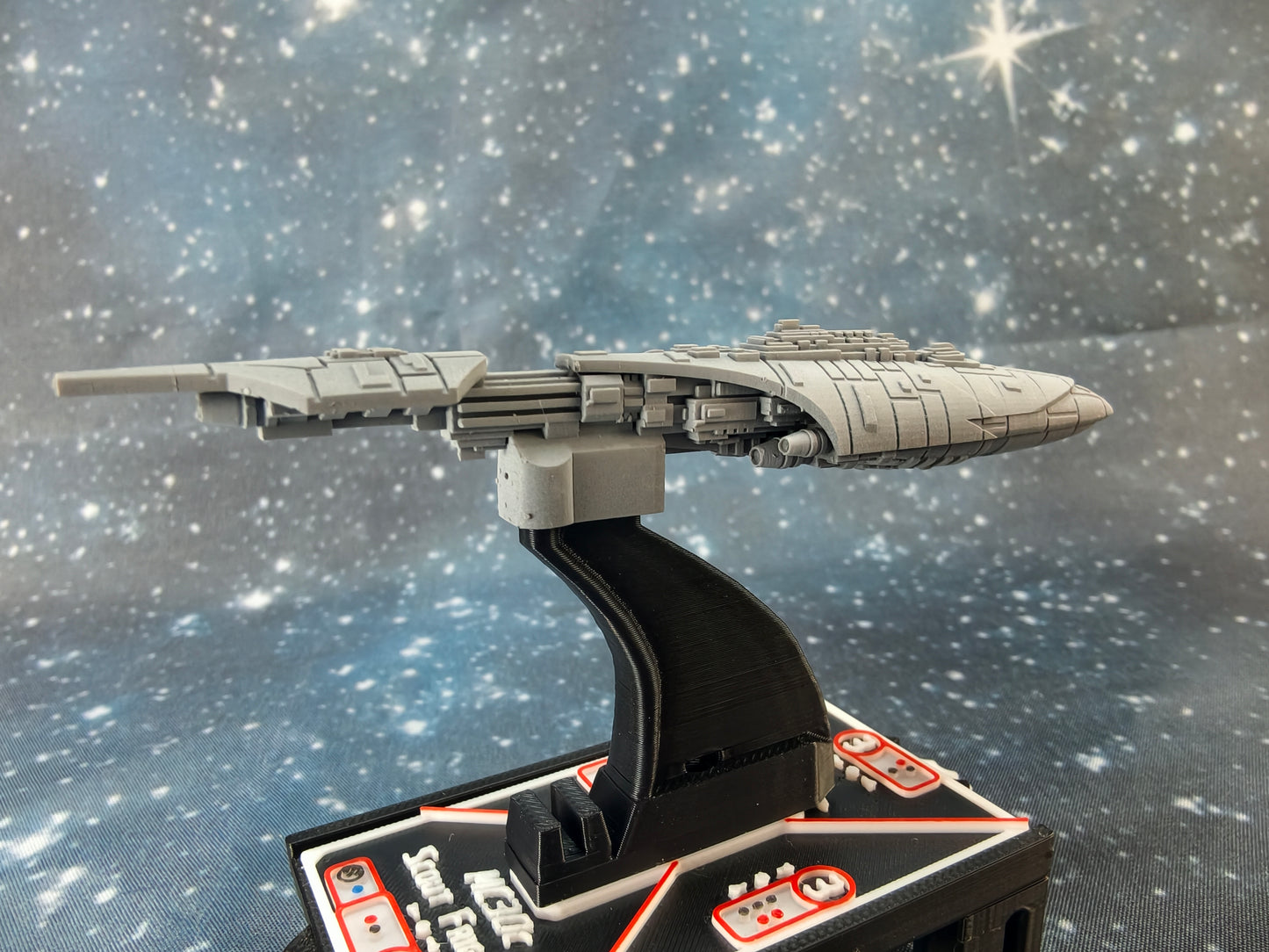 MC30c Frigate "Scout"  – Length:90mm - 3D printed Armada Nexus/Legacy Upgrade