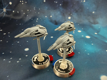 Covenant Lich Type-56 Ground support squadron (3pcs) – Compatible with Halo Armada