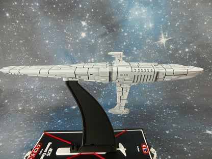 Rebel MC75 Profundity Cruiser – Length:189mm - 3D printed Armada Nexus/Legacy Upgrade