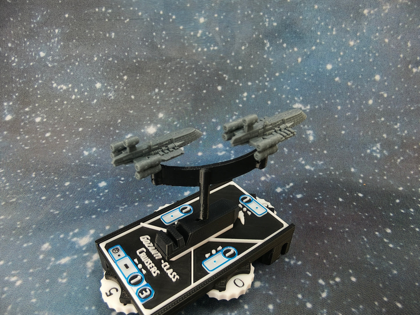 Gozanti "Croc" Cruiser (40mm) – 2pcs - Compatible with Armada scale games