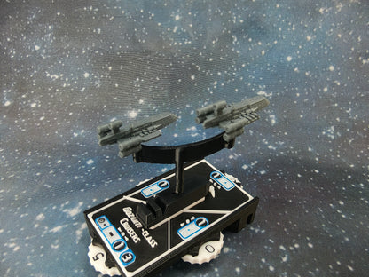 Gozanti "Croc" Cruiser (40mm) – 2pcs - Compatible with Armada scale games