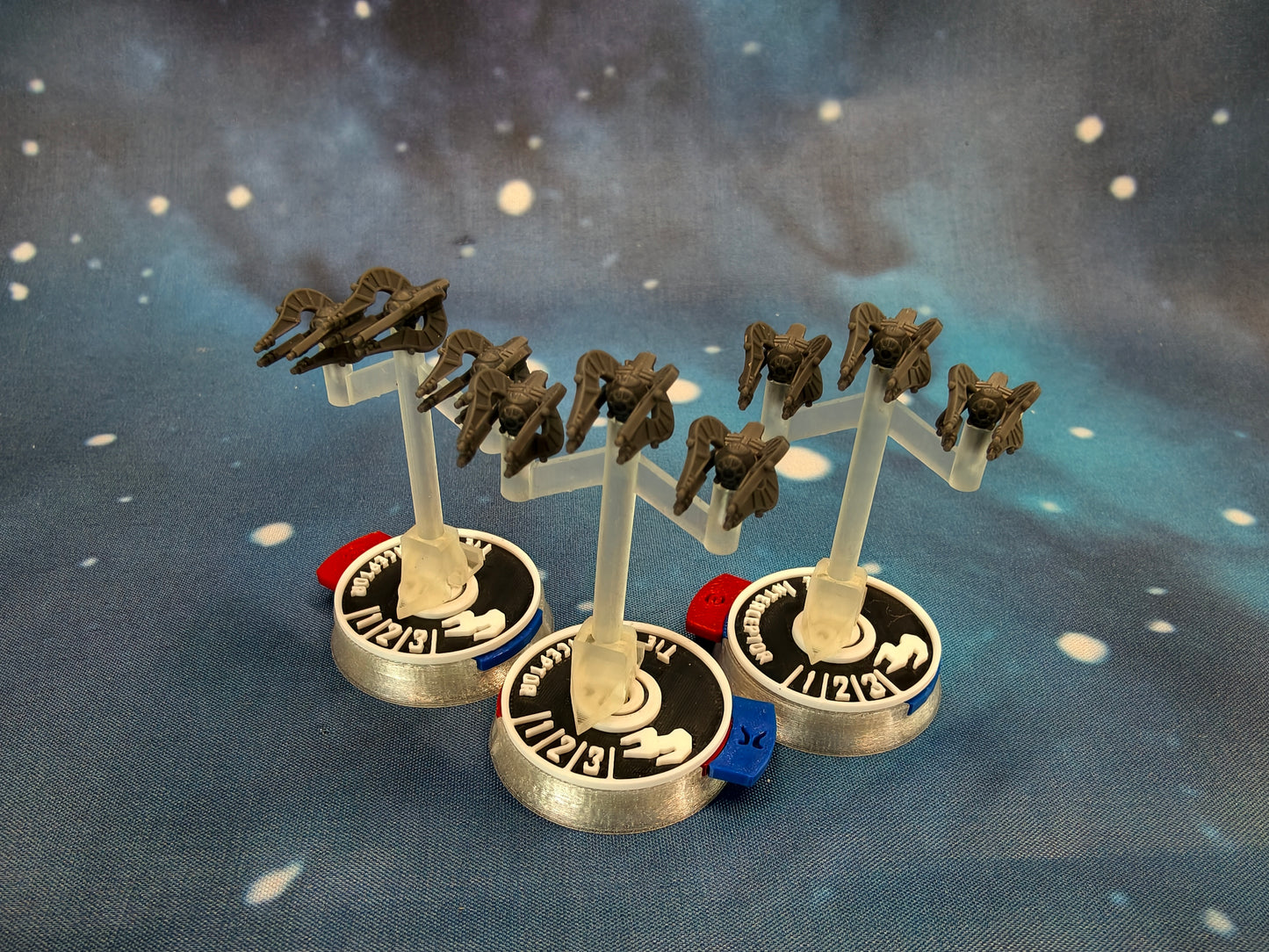 Imperial Nssis Clawcraft fighter Squadron – 9pcs – 3D printed Armada model