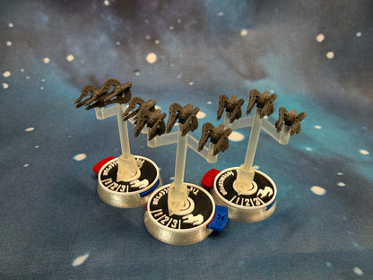 Imperial Nssis Clawcraft fighter Squadron – 9pcs – 3D printed Armada model