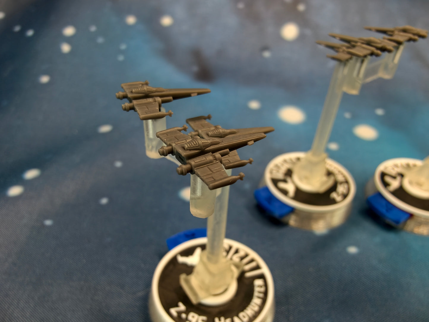 Rebel Z95 Headhunter Starfighter Squadron – 9pcs – 3D printed Armada model
