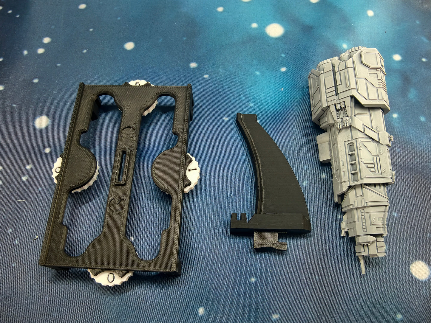 UNSC Halcyon-class Cruiser (117mm) – Compatible with Halo Fleet Armada