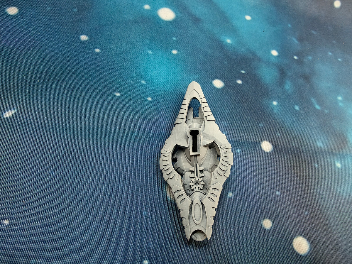 Covenant SDV-class Heavy Corvette (90mm) – Compatible with Halo Armada