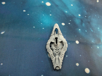 Covenant SDV-class Heavy Corvette (90mm) – Compatible with Halo Armada