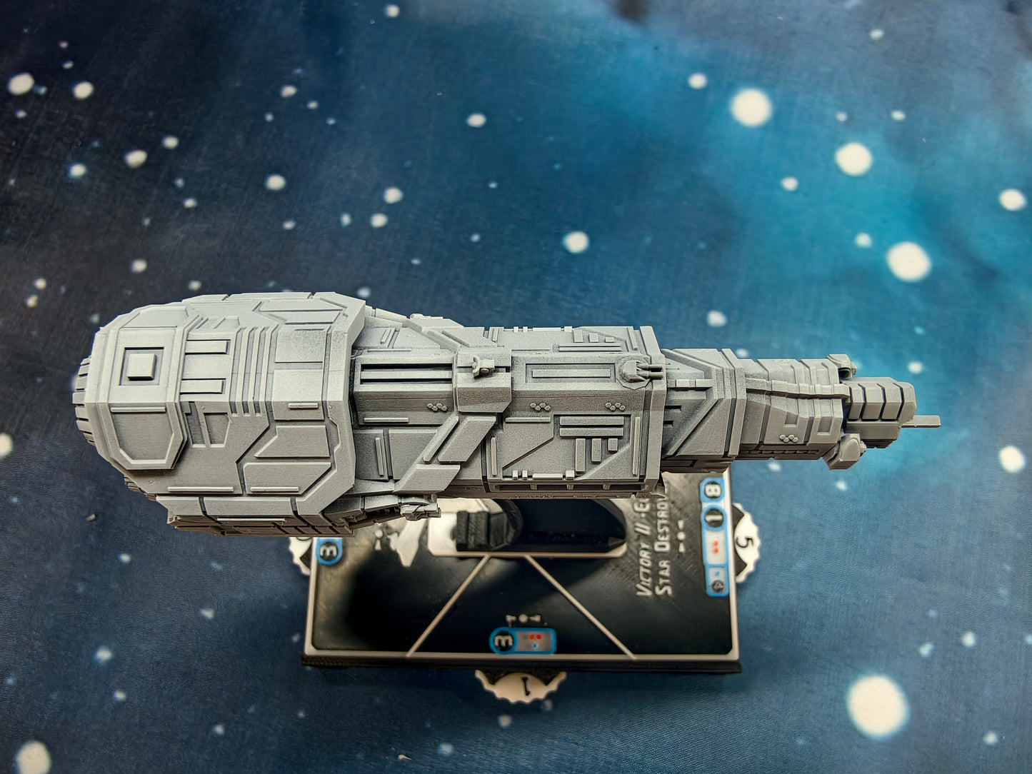 UNSC Halcyon-class Cruiser (117mm) – Compatible with Halo Fleet Armada