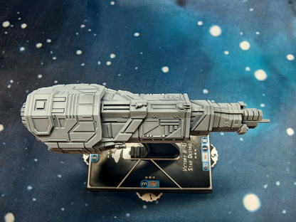 UNSC Halcyon-class Cruiser (117mm) – Compatible with Halo Fleet Armada