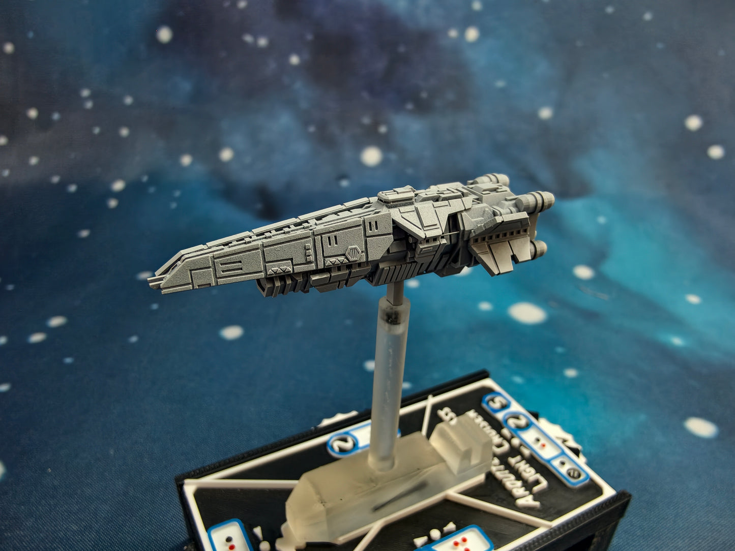UNSC Halberd class Destroyer (55mm) – Compatible with Halo Fleet Armada
