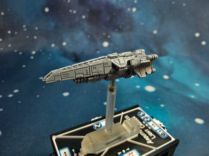 UNSC Halberd class Destroyer (55mm) – Compatible with Halo Fleet Armada