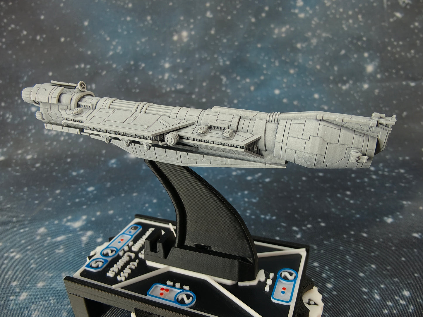 Republic Judical Cruiser – Length:101mm - 3D printed Armada Nexus/Legacy Upgrade