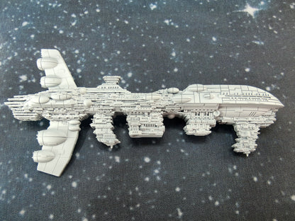 Assault Frigate Mark I Type 5 – Length:114mm - 3D printed Armada Nexus/Legacy Upgrade