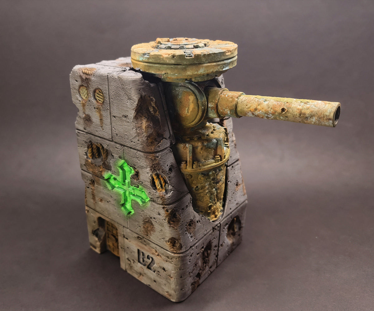 The Front Line Artillery Bunker - 28mm/32mm Wargaming Terrain