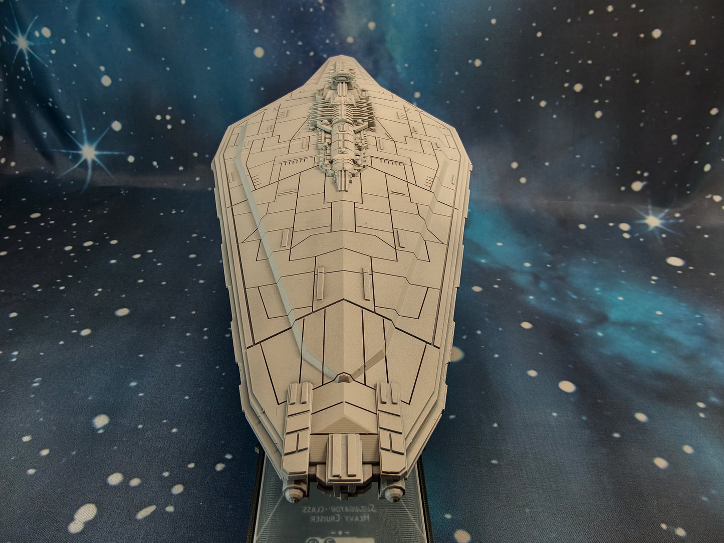 Mandator II Pride of the CoreStar Dreadnought (405mm) - Compatible with Armada scale games