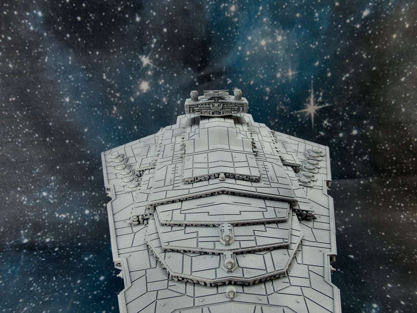 Allegiance Star Destroyer – Length:275mm - 3D printed Armada Nexus/Legacy Upgrade