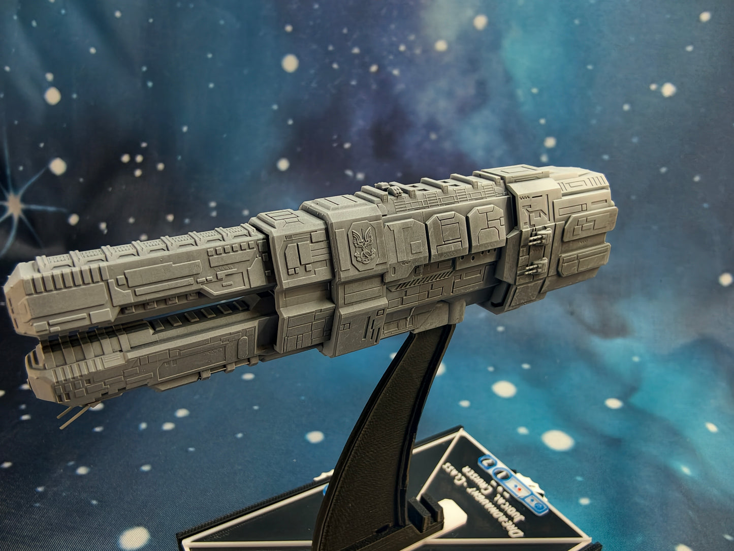 UNSC Artemis-Class Battlecruiser (132mm) – Compatible with Halo Fleet Armada